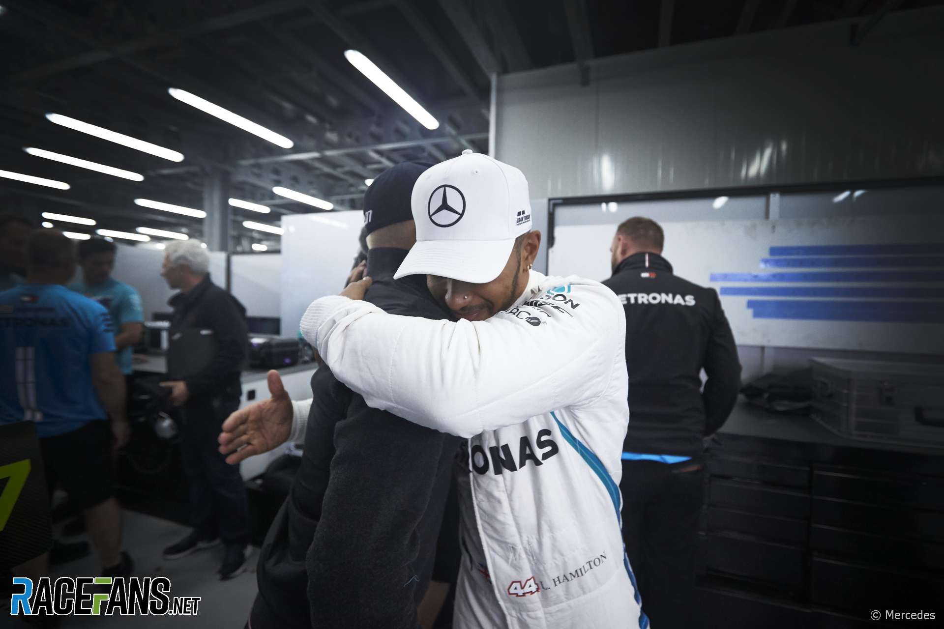 Lewis Hamilton, Valtteri Bottas, Mercedes, Baku City Circuit, 2018