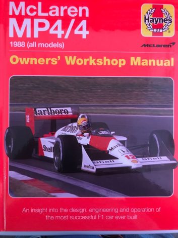 McLaren MP4/4 Haynes manual