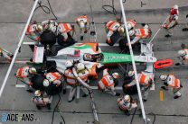 Force India against “huge cost” of bringing back refuelling