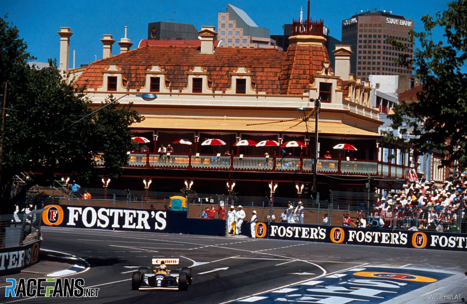 Alain Prost, Williams, Adelaide, 1993