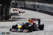 Sebastian Vettel, Red Bull, Monaco, 2011
