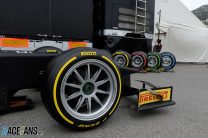 Pirelli 18 inch tyre, Monaco, 2015