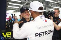 Hamilton says Bottas has “earned his place” at Mercedes