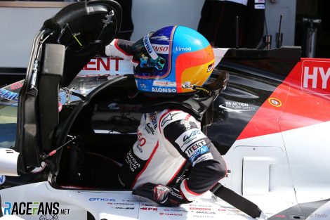 Fernando Alonso, Toyota, World Endurance Championship, Spa, 2018