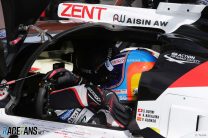 Alonso warns Toyota’s LMP1 rivals are “too fast”