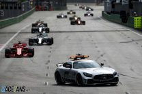 Whiting against F1 drivers’ calls for faster Safety Car