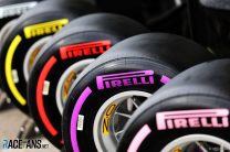 Tyres, Circuit de Catalunya, 2018