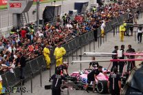 Force India, Circuit de Catalunya, 2018
