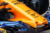 McLaren reveals radical new nose for MCL33