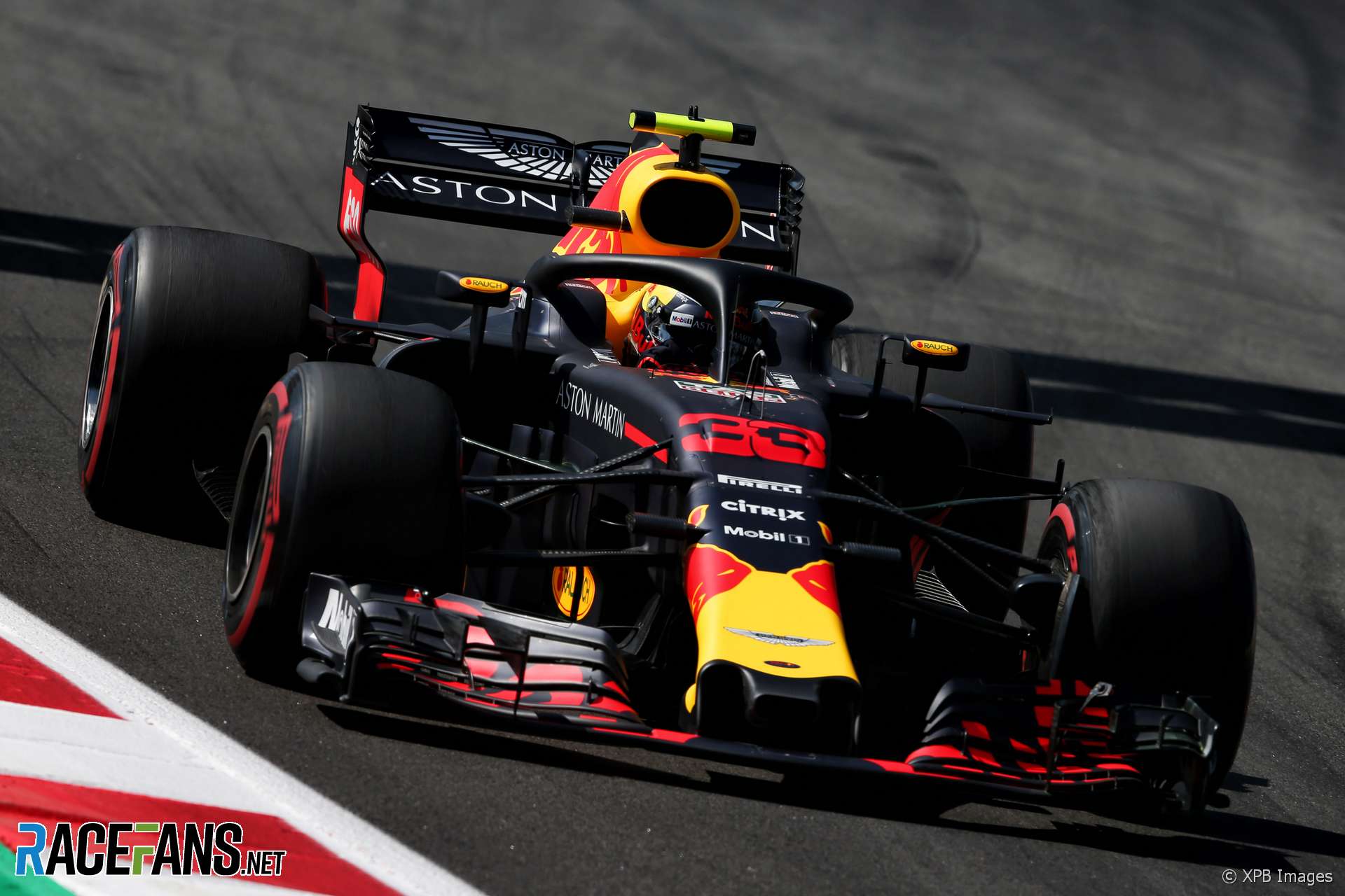 Max Verstappen, Red Bull, Circuit de Catalunya, 2018 · RaceFans