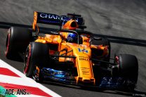 McLaren has only had one proper upgrade this year – Alonso