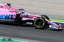Esteban Ocon, Force India, Circuit de Catalunya, 2018