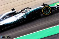 Hamilton leads Mercedes front row lockout in Spanish GP qualifying