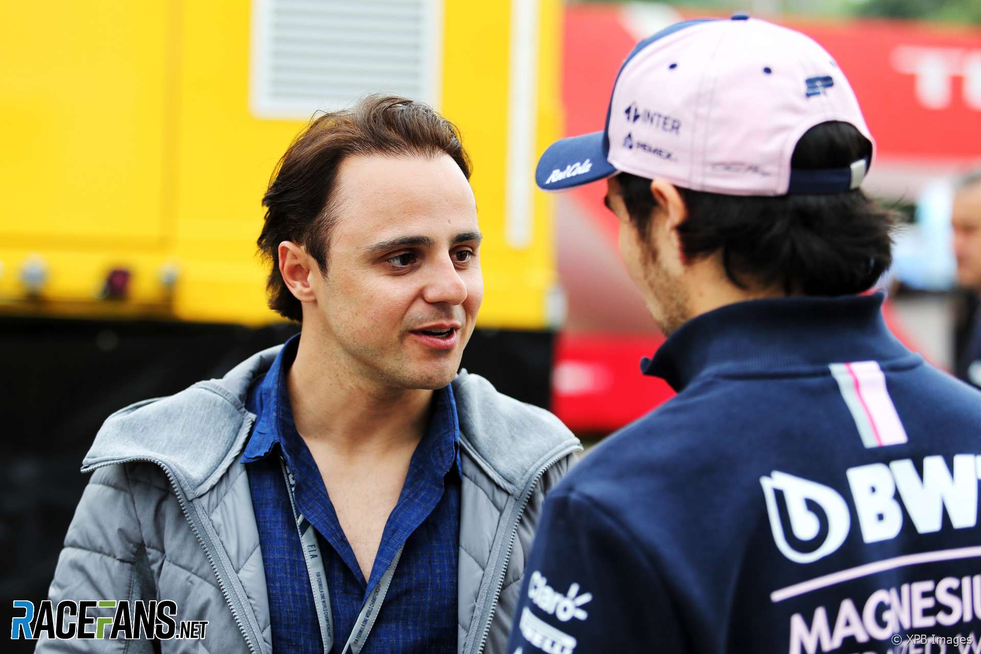 Felipe Massa, Circuit de Catalunya, 2018