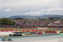 Start, Circuit de Catalunya, 2018