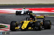 Carlos Sainz Jnr, Renault, Circuit de Catalunya, 2018