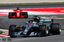 Lewis Hamilton, Mercedes, Circuit de Catalunya, 2018