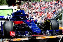 Grosjean’s reaction may have made crash less severe – Steiner