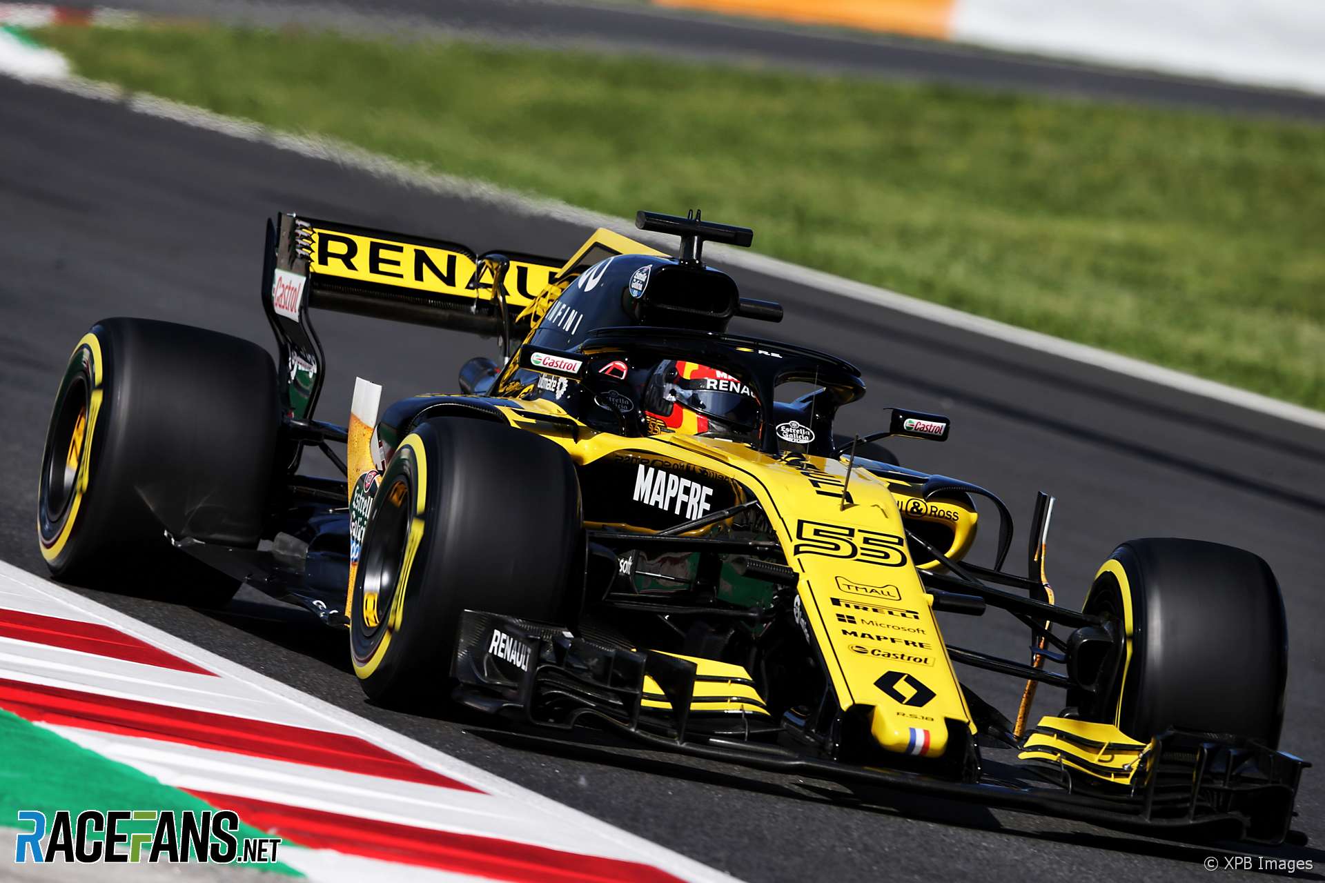 Carlos Sainz Jnr, Renault, Circuit de Catalunya