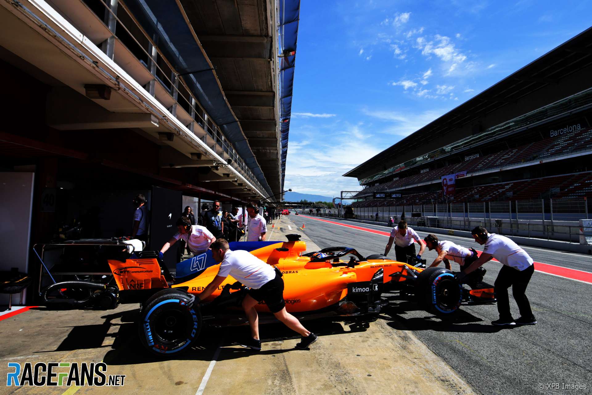 Lando Norris, McLaren, Circuit de Catalunya