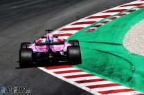 Nicholas Latifi, Force India, Circuit de Catalunya