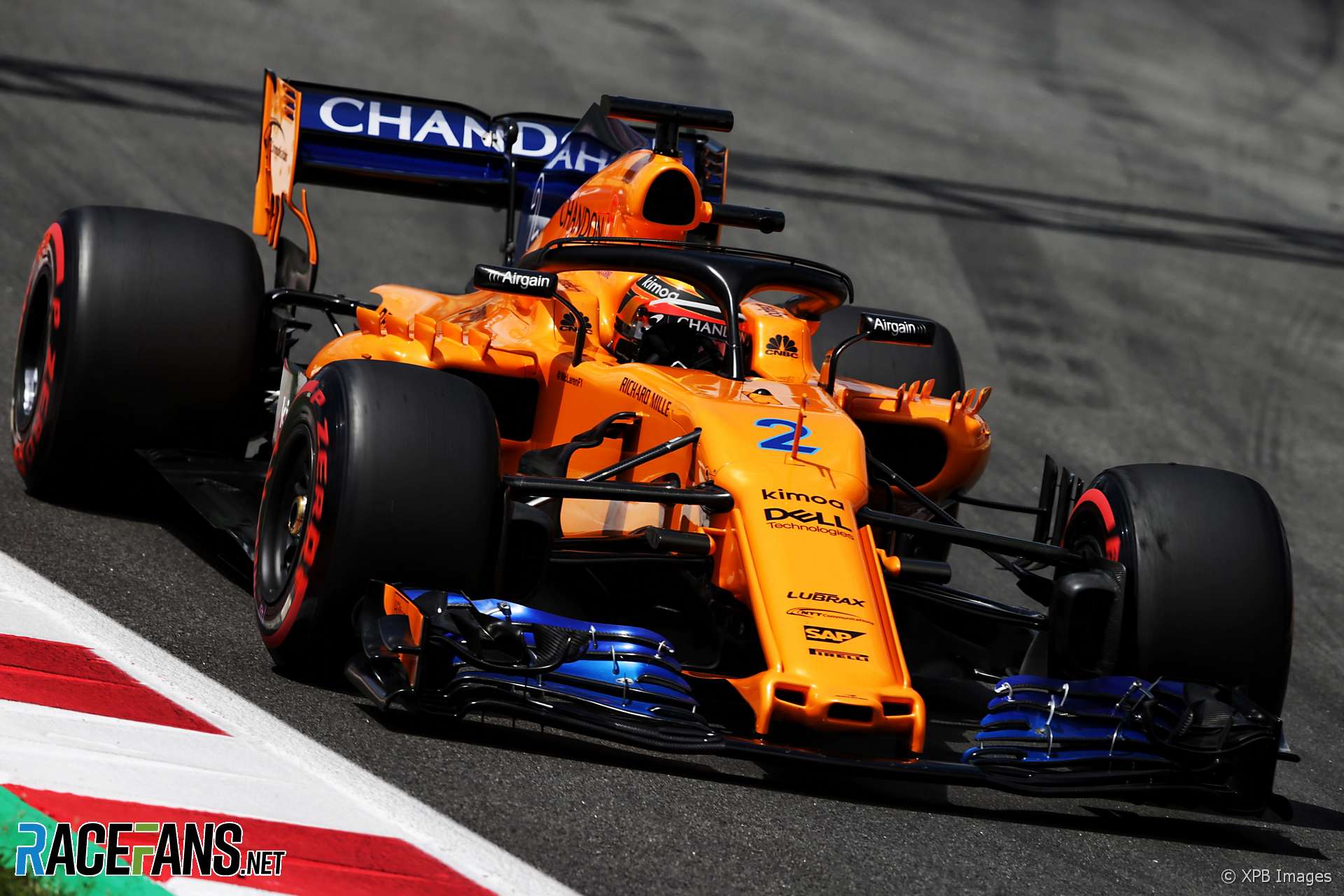 Stoffel Vandoorne, McLaren, Circuit de Catalunya