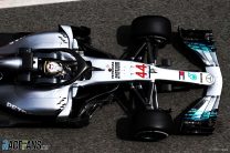 Lewis Hamilton, Mercedes, Circuit de Catalunya