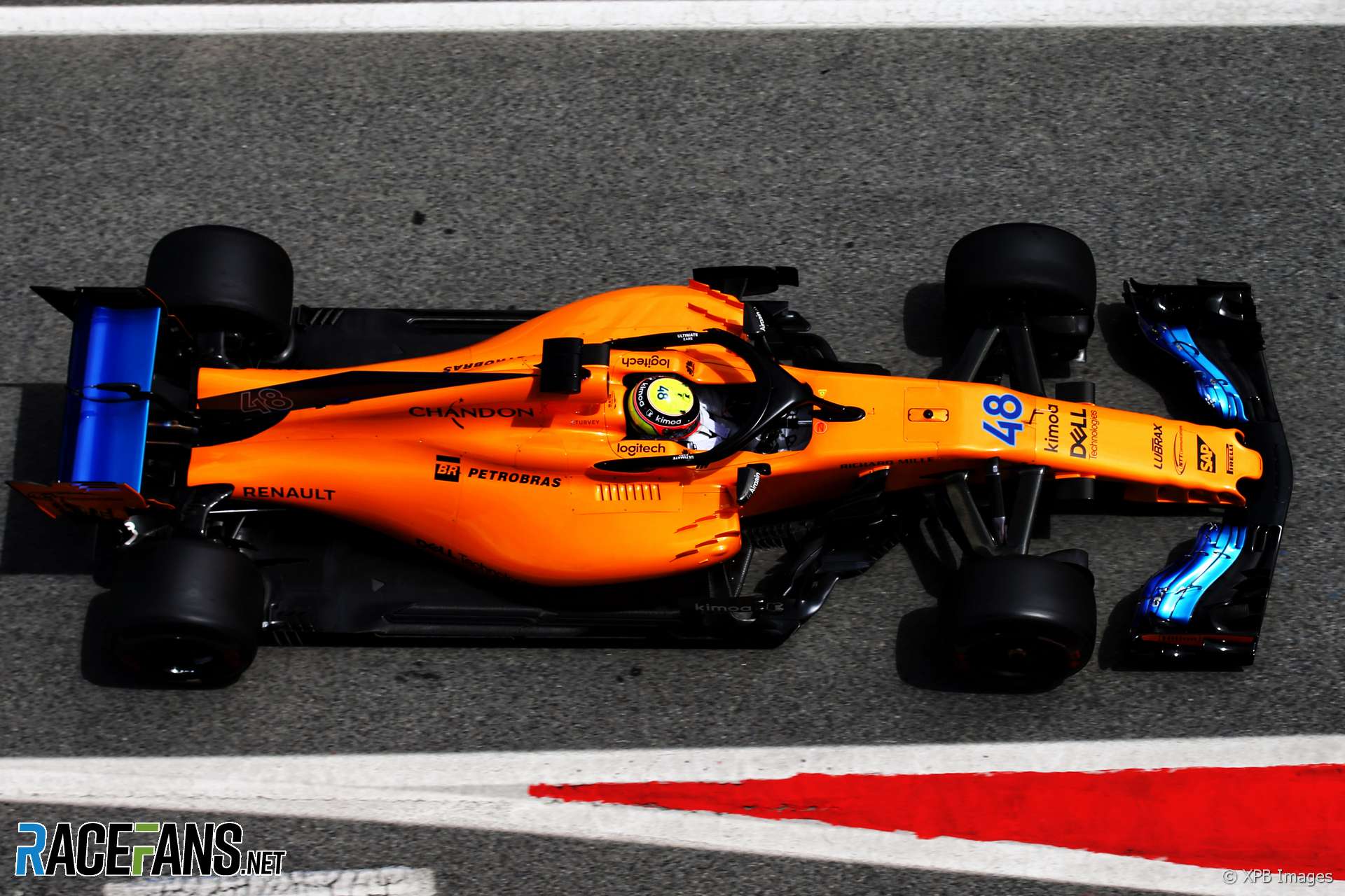 Lando Norris, McLaren, Circuit de Catalunya
