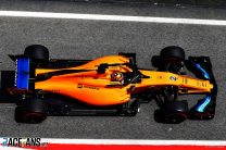 Stoffel Vandoorne, McLaren, Circuit de Catalunya