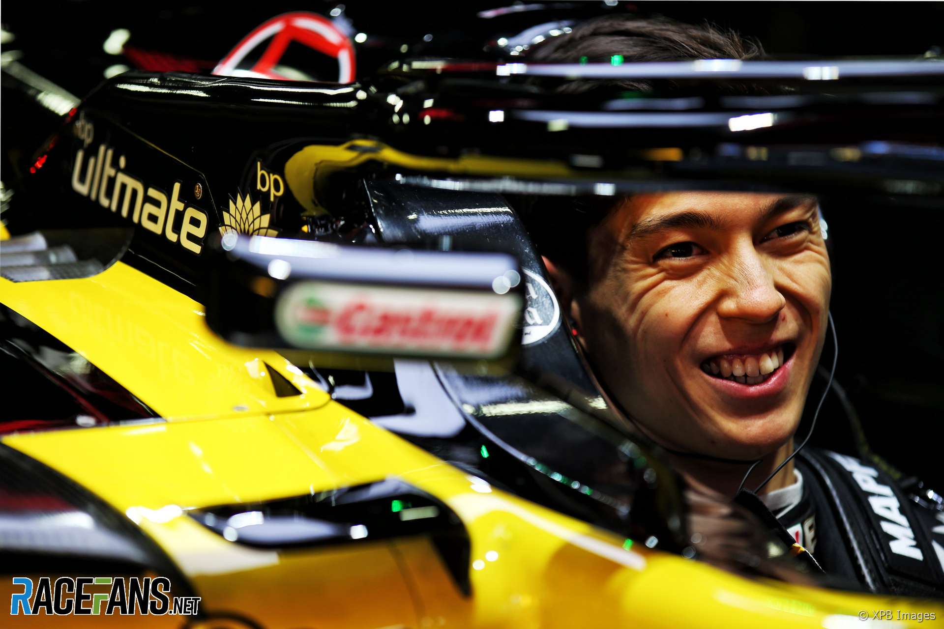 Jack Aitken, Renault, Circuit de Catalunya