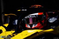 Jack Aitken, Renault, Circuit de Catalunya
