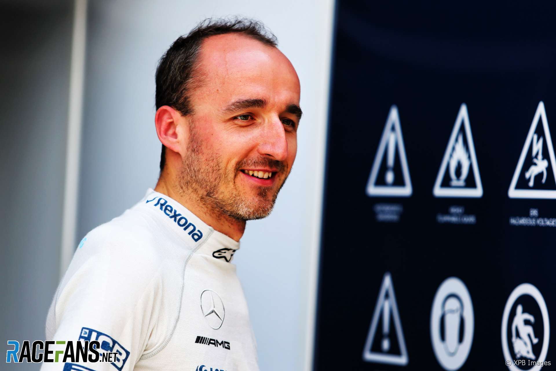 Robert Kubica, Williams, Circuit de Catalunya