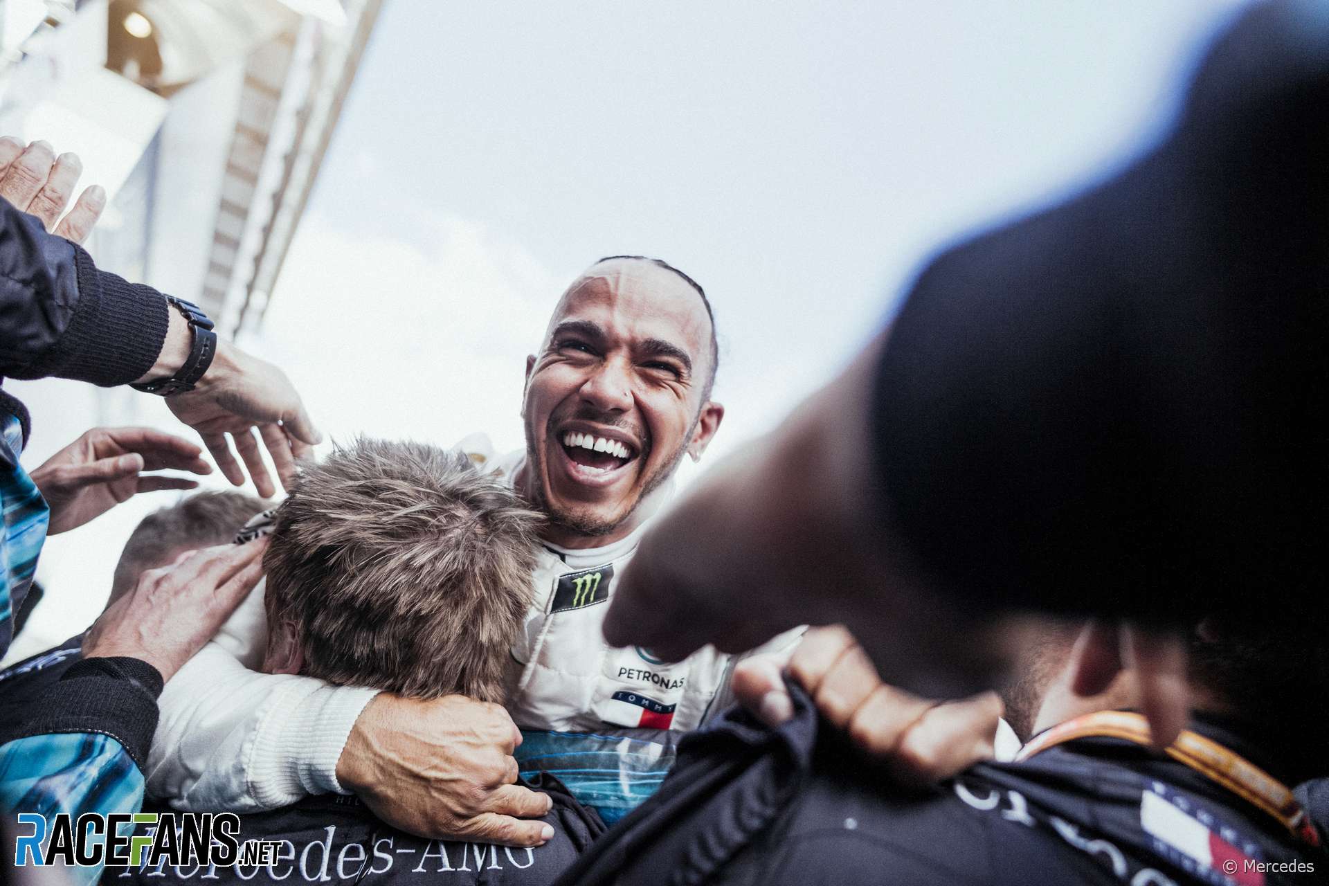 Lewis Hamilton, Mercedes, Circuit de Catalunya, 2018