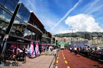 Force India, Mercedes, Monaco, 2018