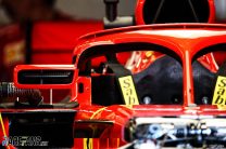 Ferrari Halo wing mirrors, Monaco, 2018