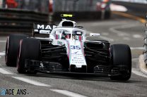Sergey Sirotkin, Williams, Monaco, 2018