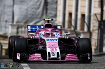 Esteban Ocon, Force India, Monaco, 2018