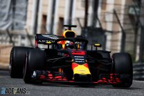 Ricciardo fastest after Verstappen crashes in final practice