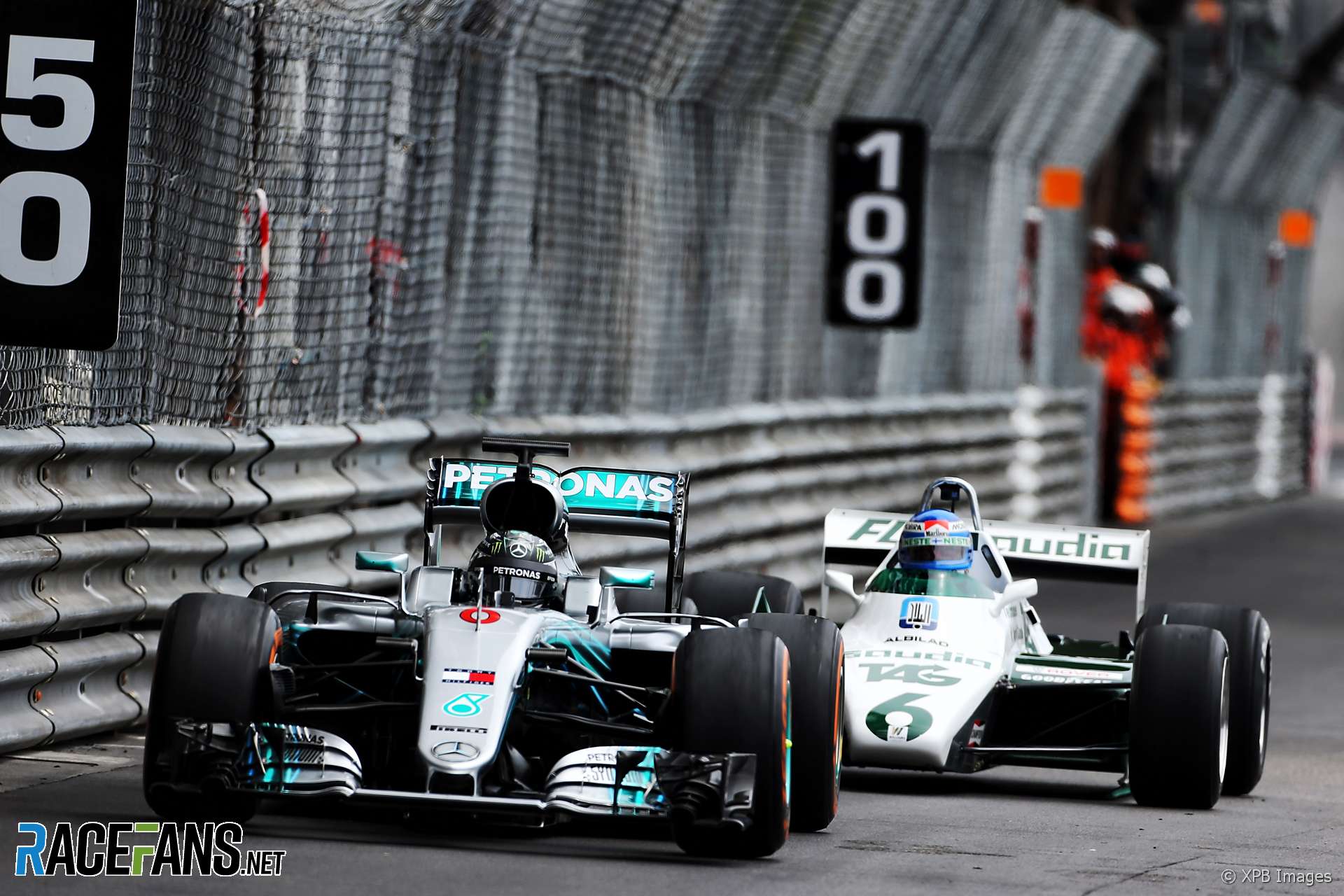 Nico Rosberg, Keke Rosberg, Monaco, 2018