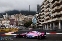 Esteban Ocon, Force India, Monaco, 2018