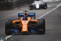 Fernando Alonso, McLaren, Monaco, 2018