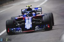 Pierre Gasly, Toro Rosso, Monaco, 2018