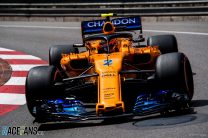 Stoffel Vandoorne, McLaren, Monaco, 2018