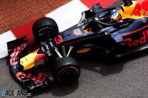 Ricciardo leads Verstappen again after red-flagged session