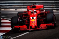 Sebastian Vettel, Ferrari, Monaco, 2018