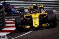 Carlos Sainz Jnr, Renault, Monaco, 2018