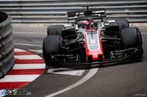 Romain Grosjean, Haas, Monaco, 2018