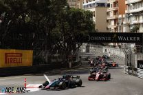 Start, Formula Two feature race, Monaco, 2018