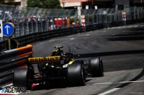 Carlos Sainz Jnr, Renault, Monaco, 2018