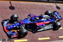 Brendon Hartley, Toro Rosso, Monaco, 2018